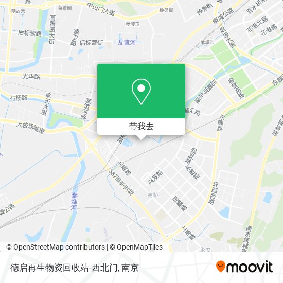 德启再生物资回收站-西北门地图