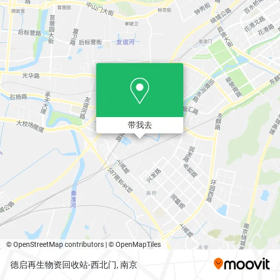德启再生物资回收站-西北门地图