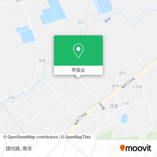 团结路地图