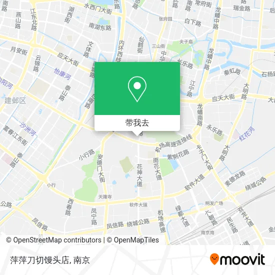 萍萍刀切馒头店地图