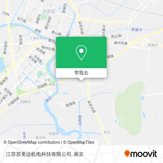 江苏苏美达机电科技有限公司地图