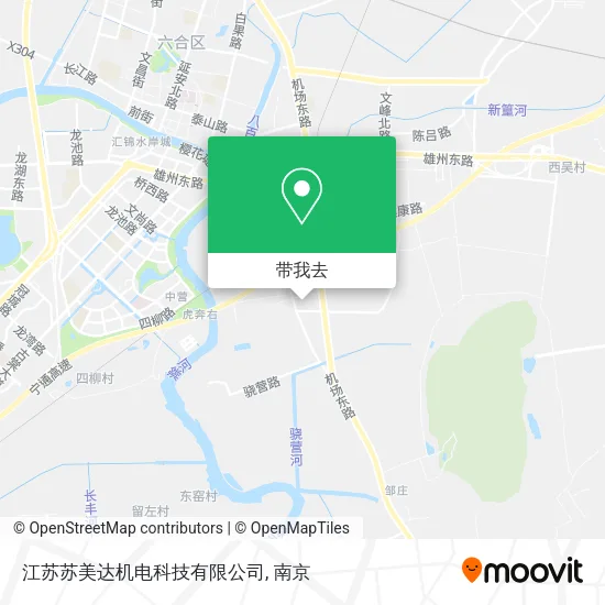 江苏苏美达机电科技有限公司地图