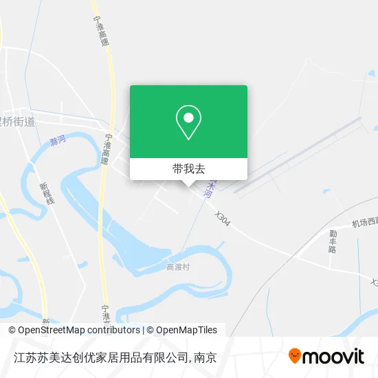 江苏苏美达创优家居用品有限公司地图