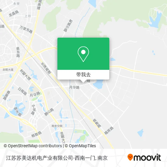 江苏苏美达机电产业有限公司-西南一门地图