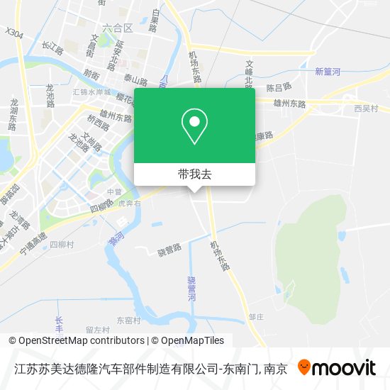江苏苏美达德隆汽车部件制造有限公司-东南门地图