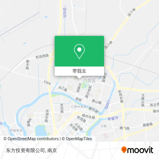 东方投资有限公司地图
