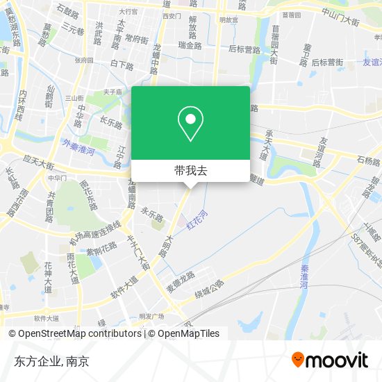 东方企业地图
