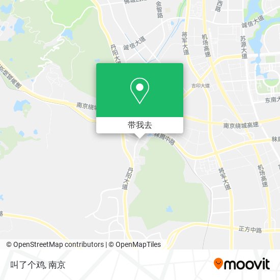叫了个鸡地图