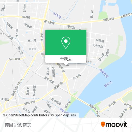 德国百强地图
