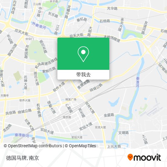 德国马牌地图