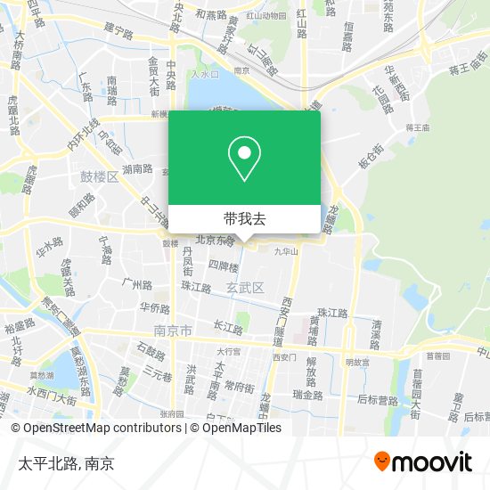 太平北路地图
