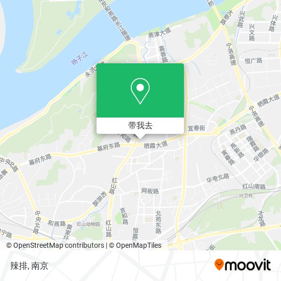 辣排地图