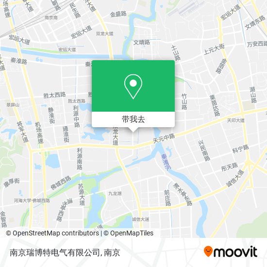 南京瑞博特电气有限公司地图