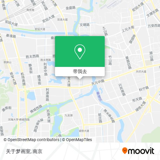 关于梦画室地图