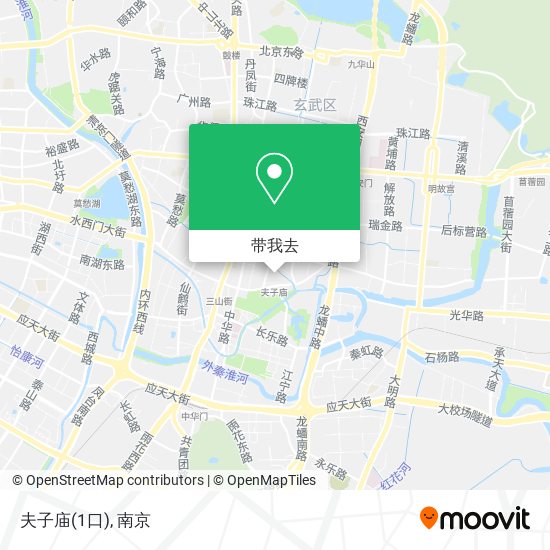 夫子庙(1口)地图