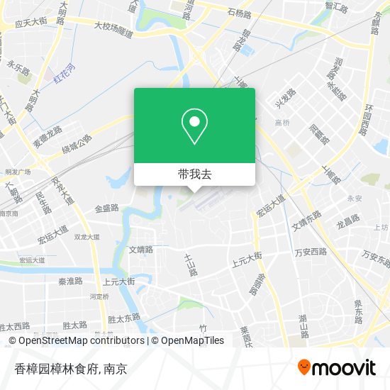 香樟园樟林食府地图