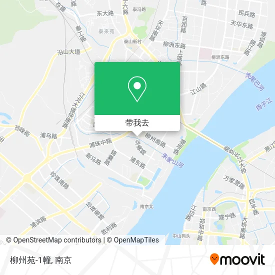 柳州苑-1幢地图