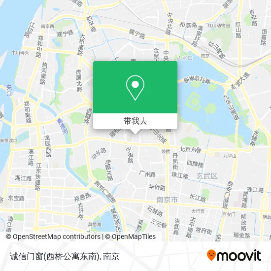 诚信门窗(西桥公寓东南)地图