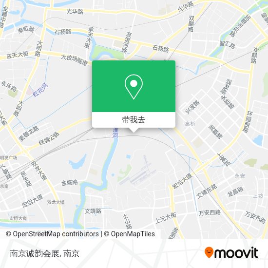 南京诚韵会展地图
