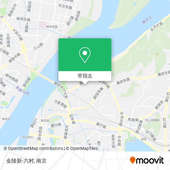 金陵新-六村地图