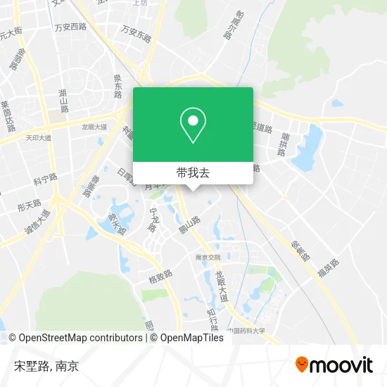 宋墅路地图