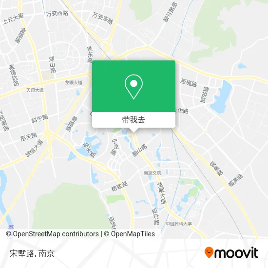 宋墅路地图