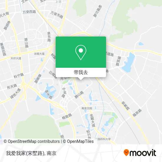我爱我家(宋墅路)地图