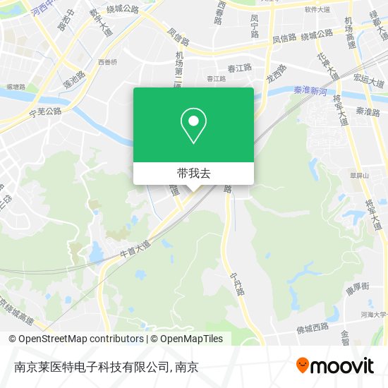 南京莱医特电子科技有限公司地图