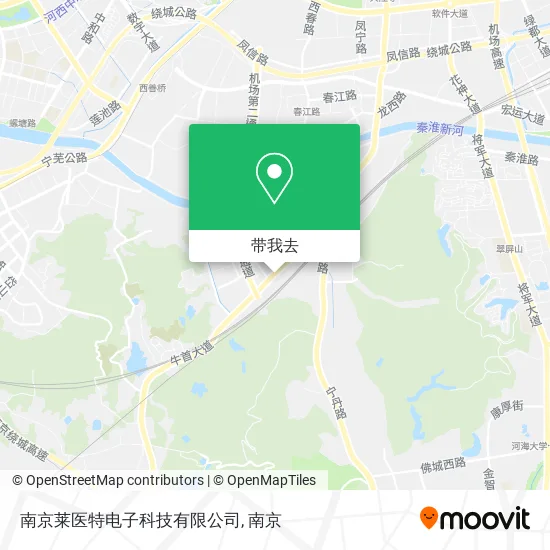 南京莱医特电子科技有限公司地图