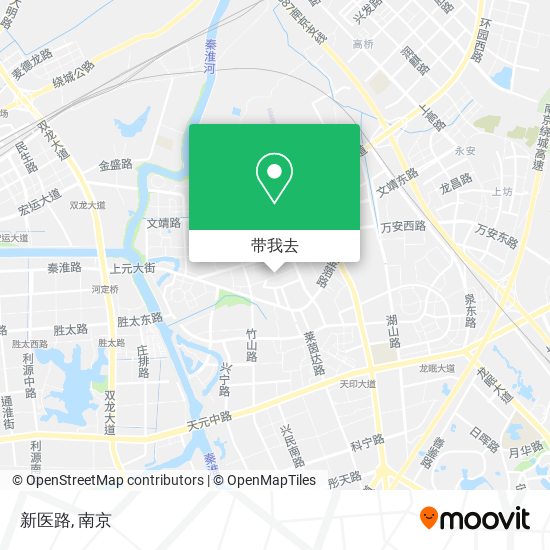 新医路地图