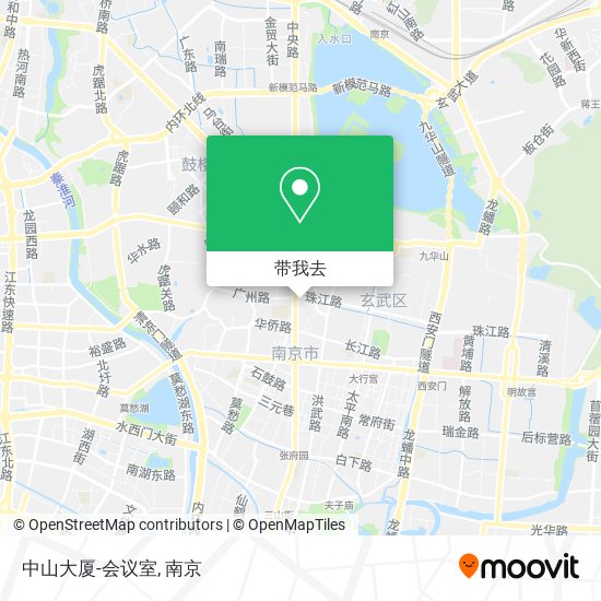 中山大厦-会议室地图