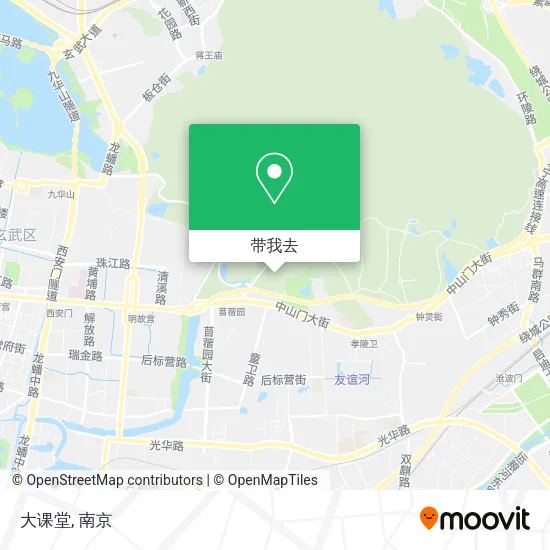 大课堂地图