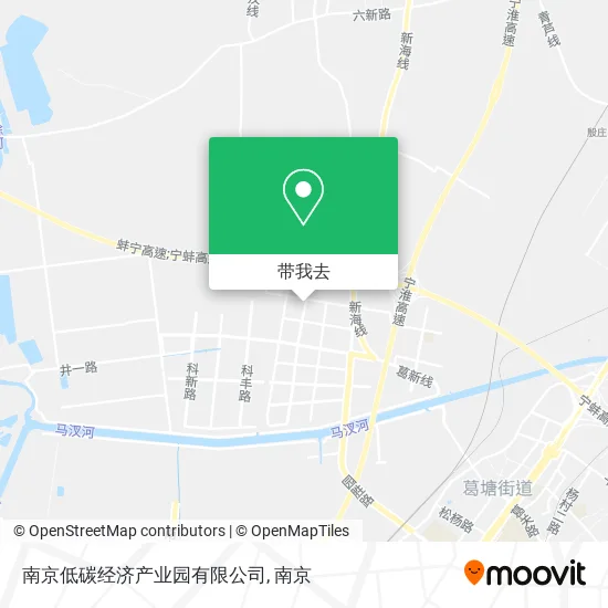 南京低碳经济产业园有限公司地图