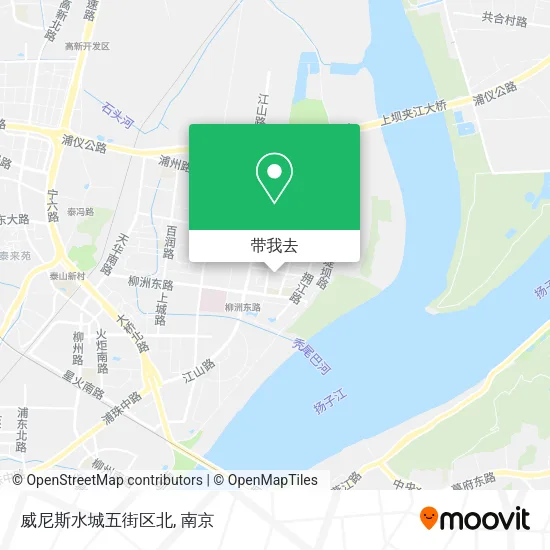 威尼斯水城五街区北地图