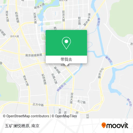 五矿澜悦栖原地图