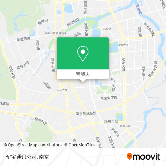 华宝通讯公司地图