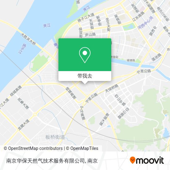 南京华保天然气技术服务有限公司地图