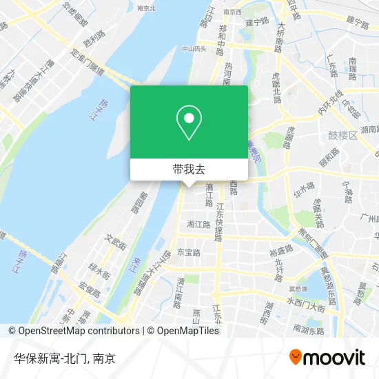 华保新寓-北门地图