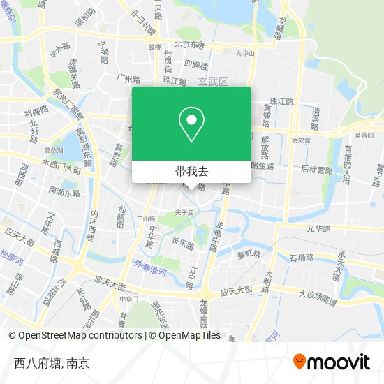 西八府塘地图