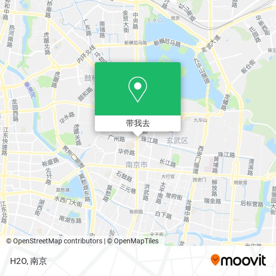 H2O地图