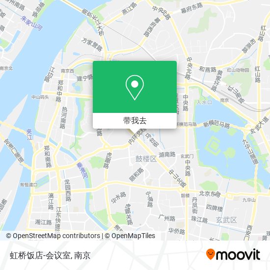 虹桥饭店-会议室地图
