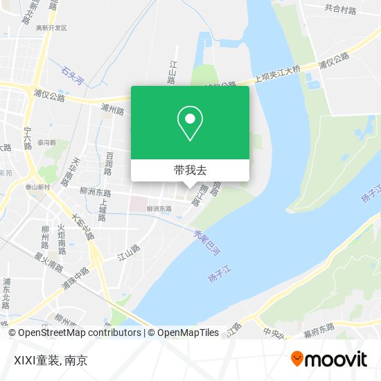 XIXI童装地图