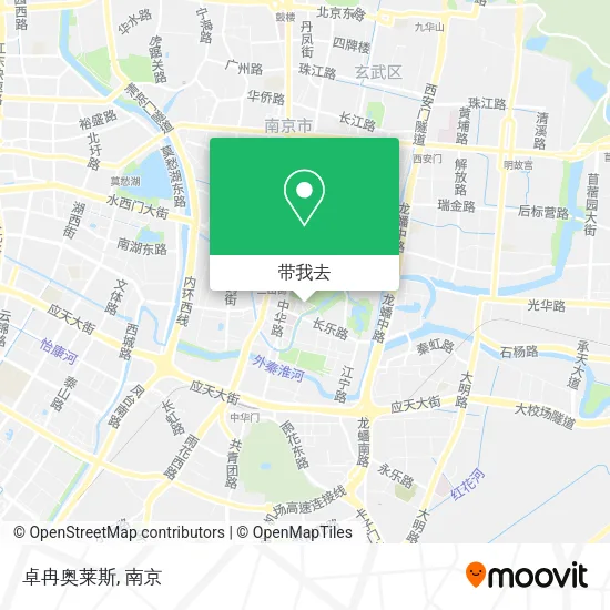 卓冉奥莱斯地图