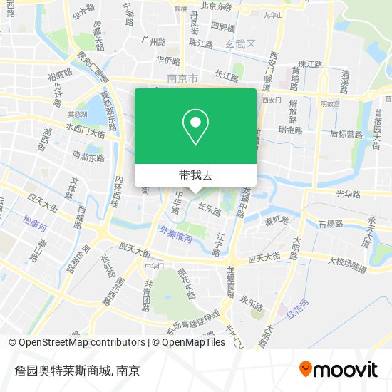 詹园奥特莱斯商城地图