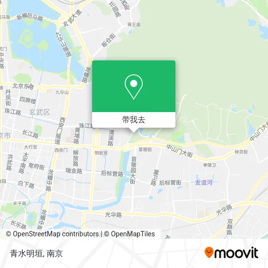 青水明垣地图