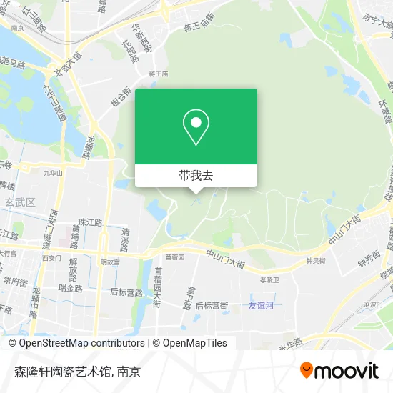 森隆轩陶瓷艺术馆地图