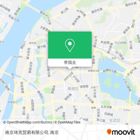 南京琦兆贸易有限公司地图