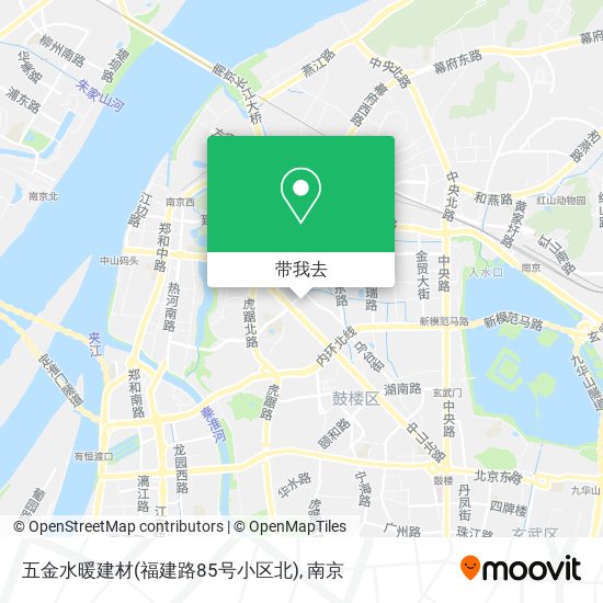 五金水暖建材(福建路85号小区北)地图