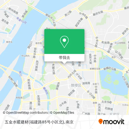 五金水暖建材(福建路85号小区北)地图