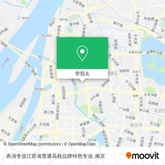 表演专业江苏省普通高校品牌特色专业地图